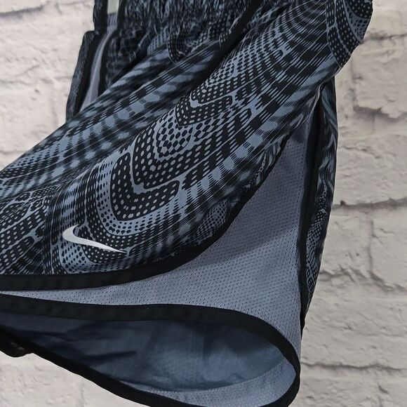 Nike Tempo Women's 3" Brief-Lined Running Shorts Slate Print Dri-Fit Athletic XS - Picture 6 of 10